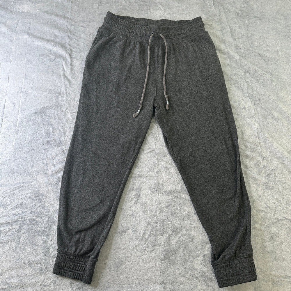 FP Movement Free People Women Charcoal Gray Jogger Sweatpants Size M/L OB1069796